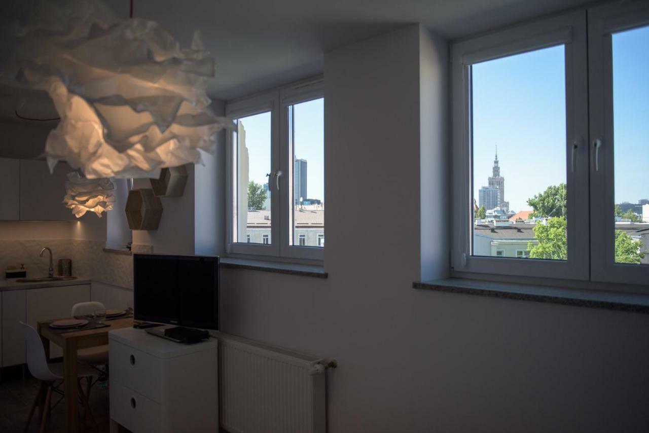 Apartment Willow Pillow Nowowiejska Warsaw